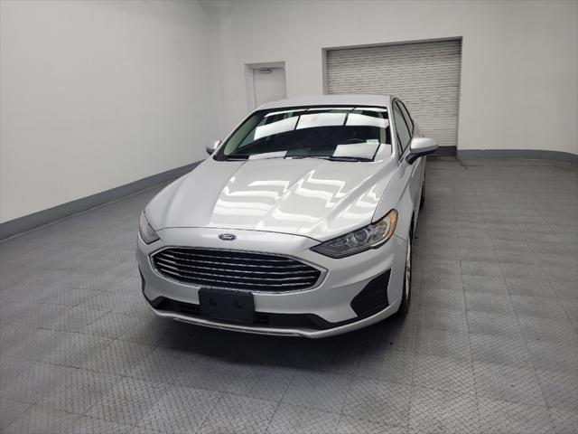 used 2019 Ford Fusion Hybrid car, priced at $16,595