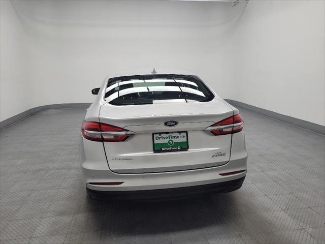 used 2019 Ford Fusion Hybrid car, priced at $16,595