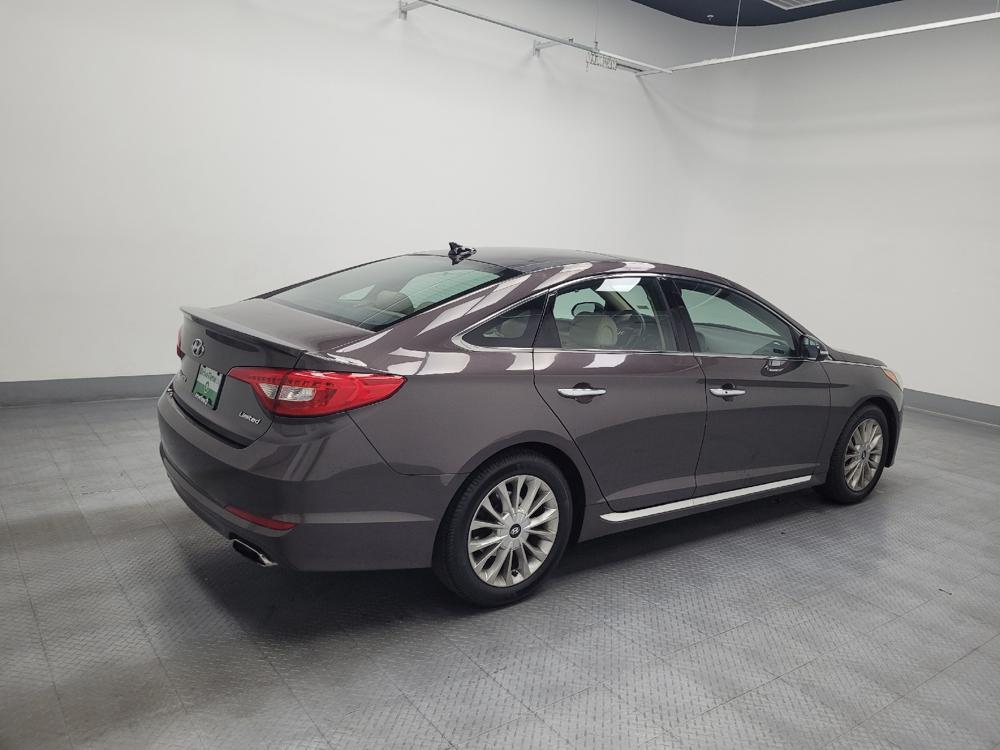 used 2015 Hyundai Sonata car, priced at $12,395