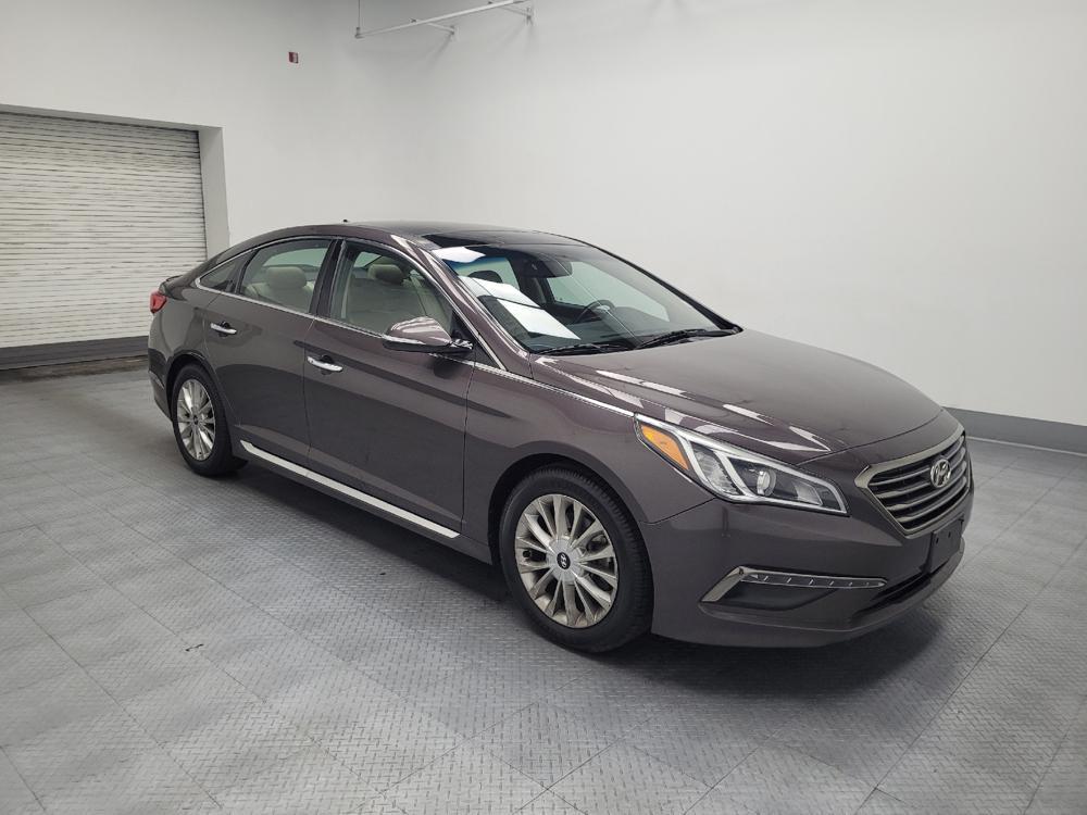 used 2015 Hyundai Sonata car, priced at $12,395