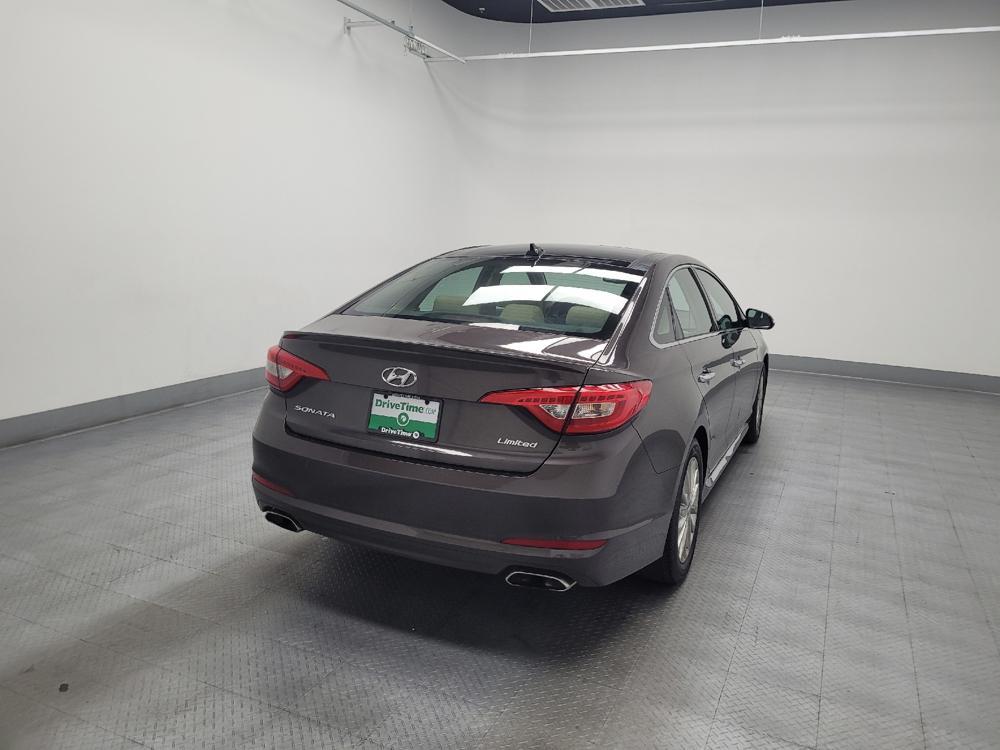 used 2015 Hyundai Sonata car, priced at $12,395
