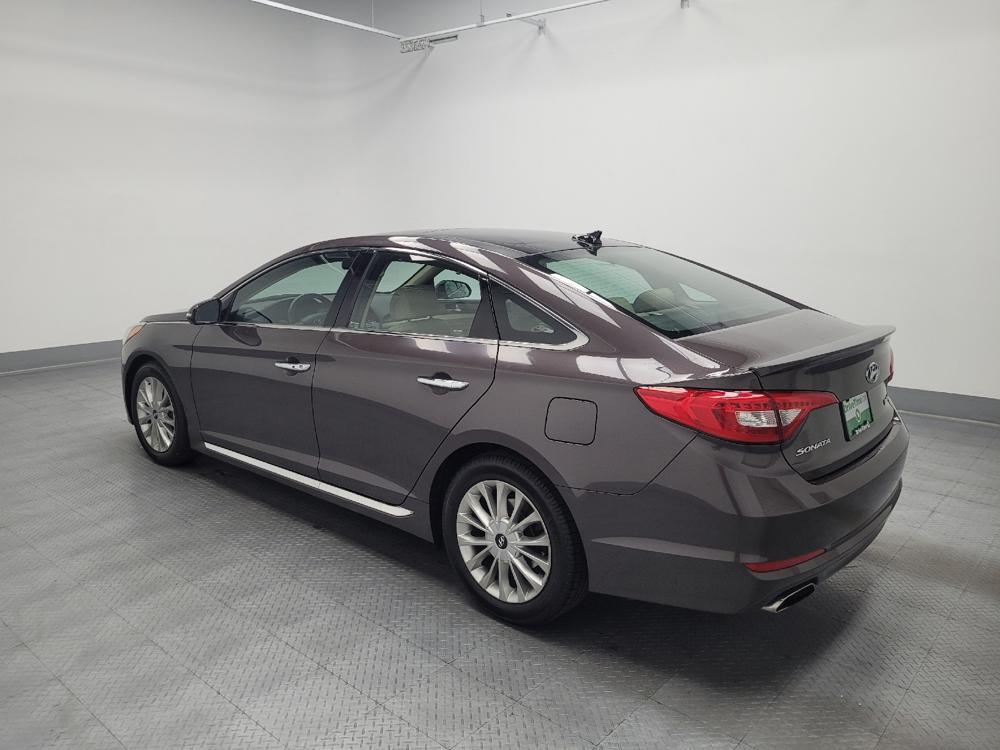 used 2015 Hyundai Sonata car, priced at $12,395