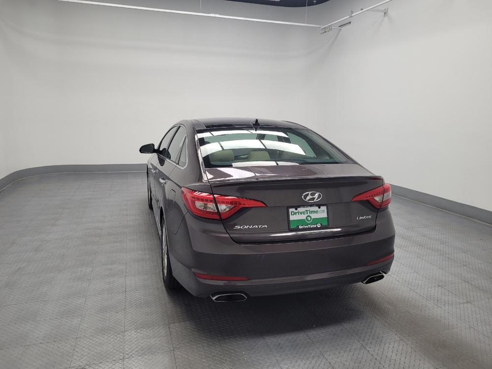 used 2015 Hyundai Sonata car, priced at $12,395