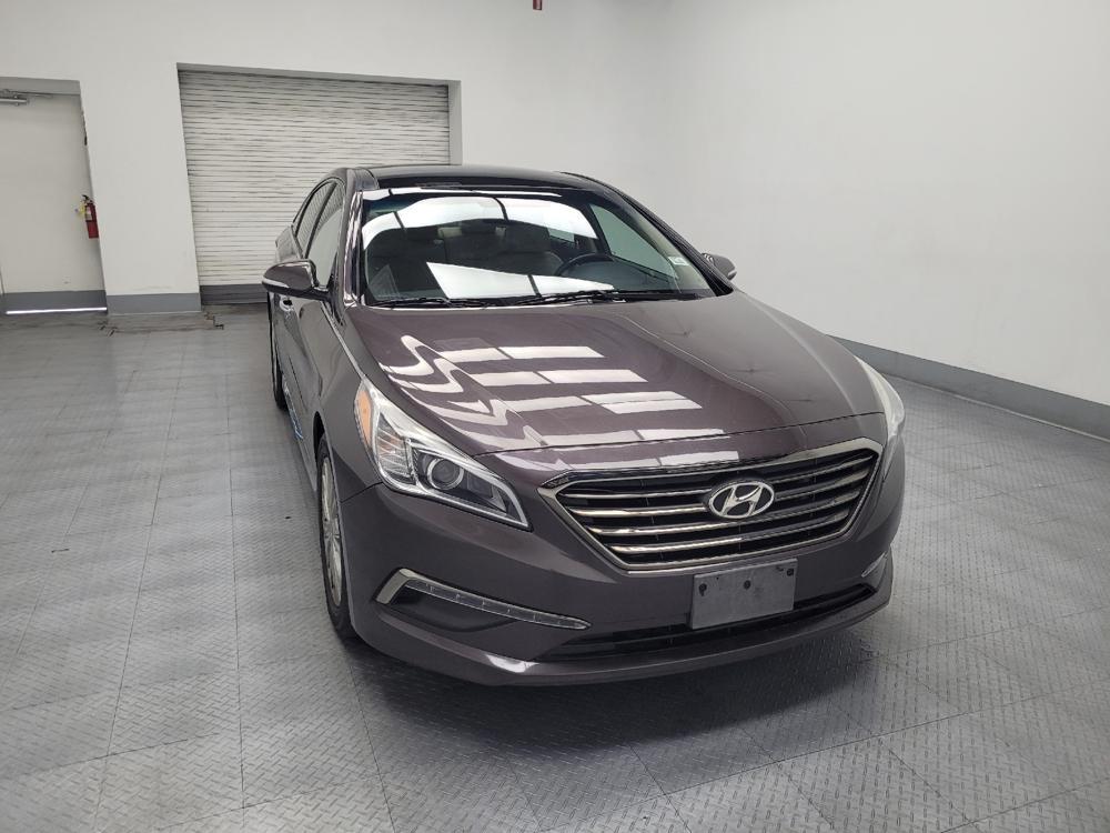 used 2015 Hyundai Sonata car, priced at $12,395