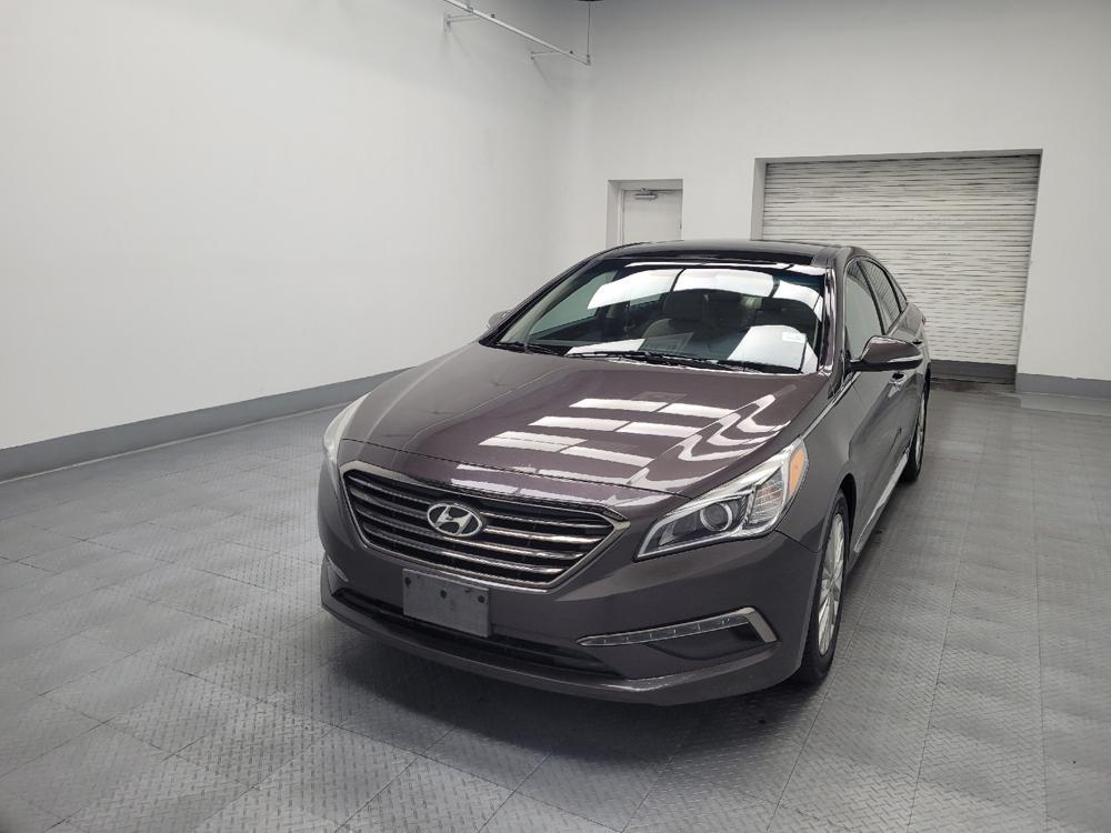 used 2015 Hyundai Sonata car, priced at $12,395