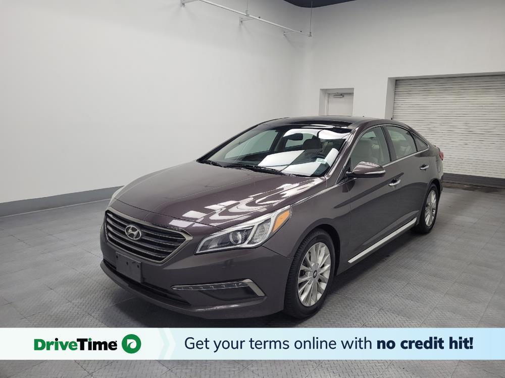 used 2015 Hyundai Sonata car, priced at $12,395