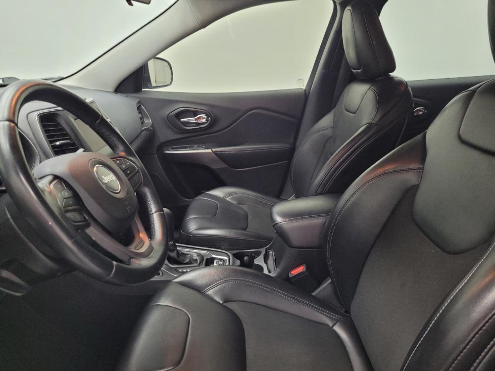 used 2019 Jeep Cherokee car, priced at $17,695