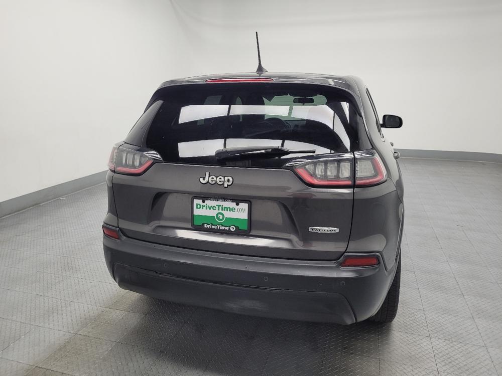 used 2019 Jeep Cherokee car, priced at $17,695