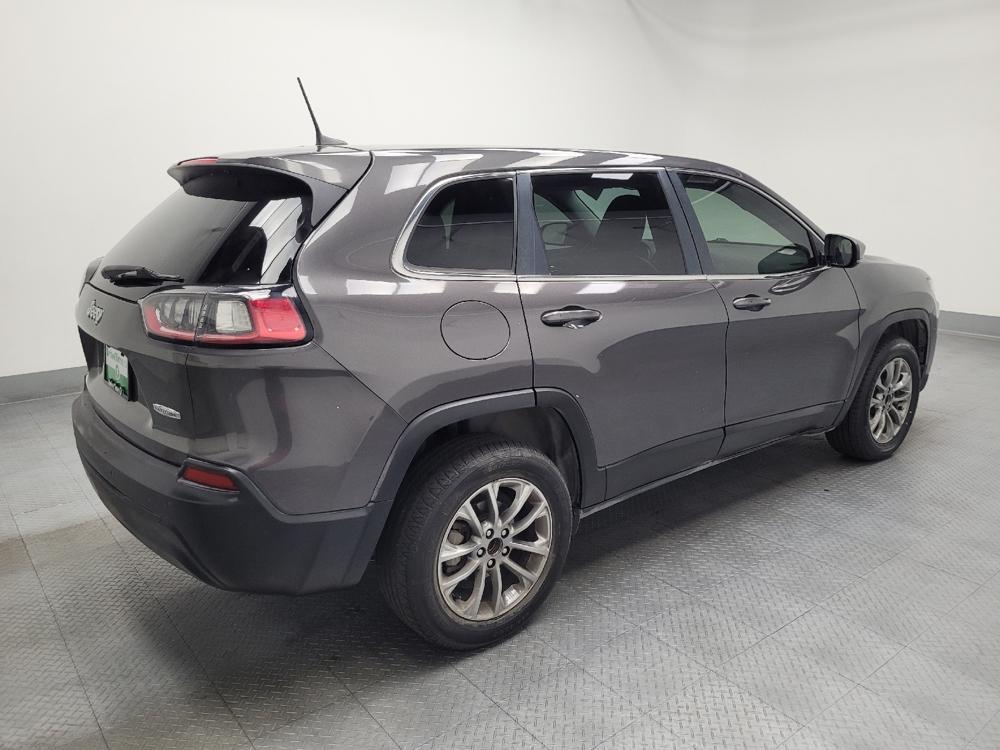 used 2019 Jeep Cherokee car, priced at $17,695