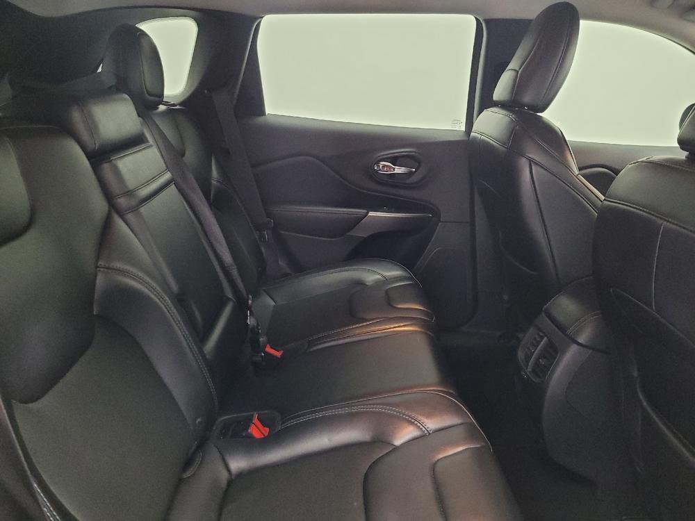 used 2019 Jeep Cherokee car, priced at $17,695