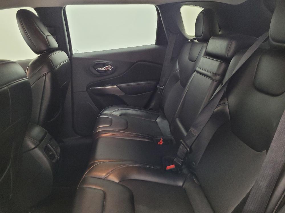 used 2019 Jeep Cherokee car, priced at $17,695