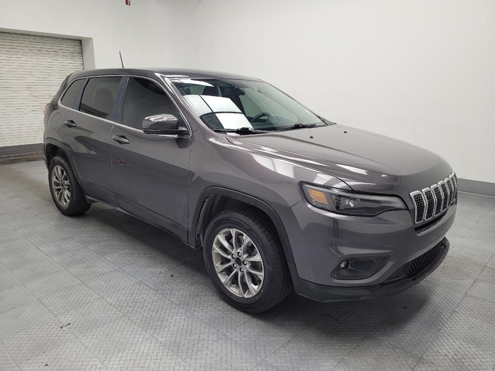 used 2019 Jeep Cherokee car, priced at $17,695