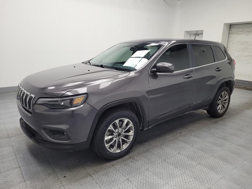 used 2019 Jeep Cherokee car, priced at $17,695
