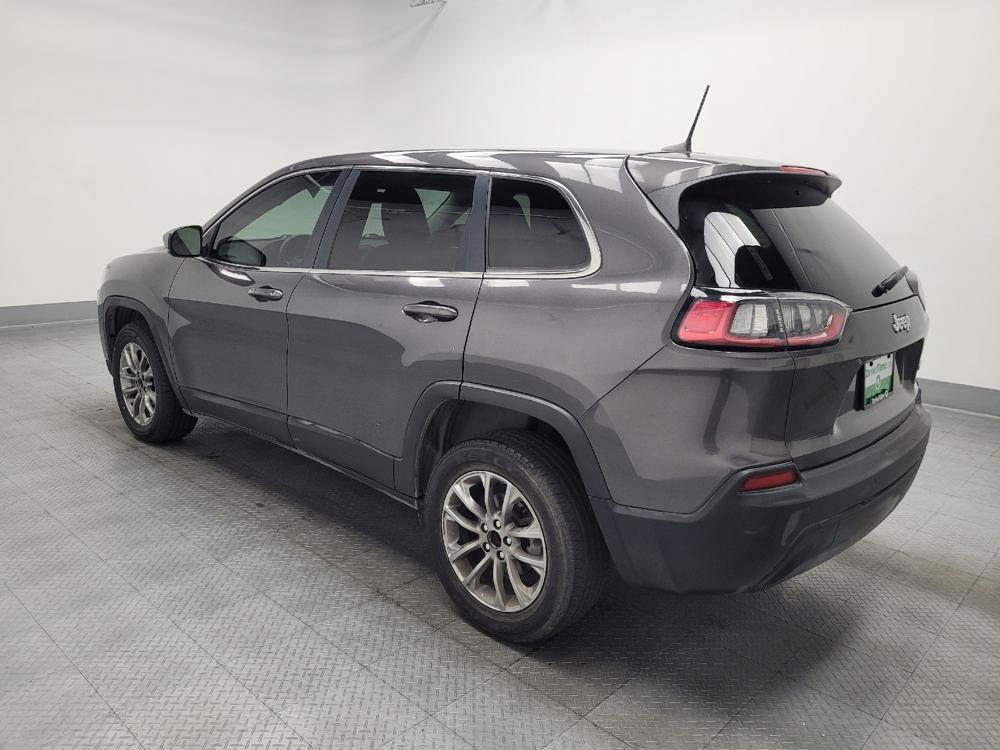 used 2019 Jeep Cherokee car, priced at $17,695