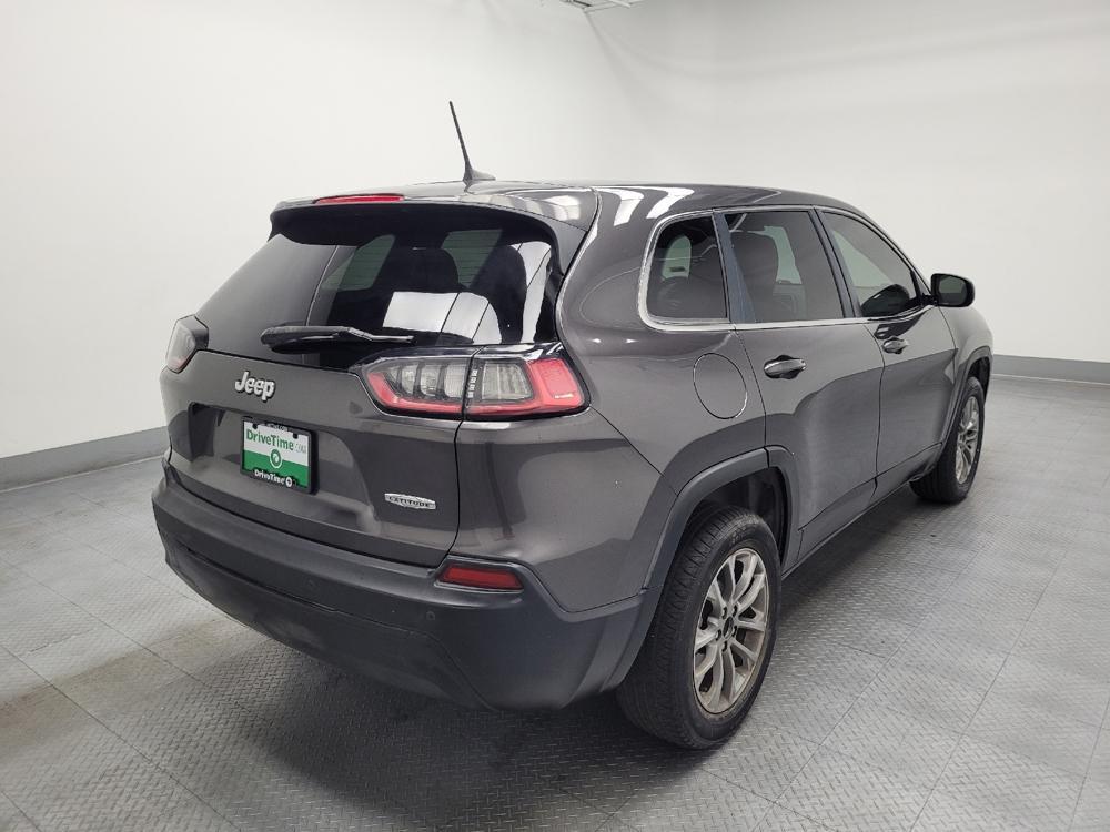 used 2019 Jeep Cherokee car, priced at $17,695