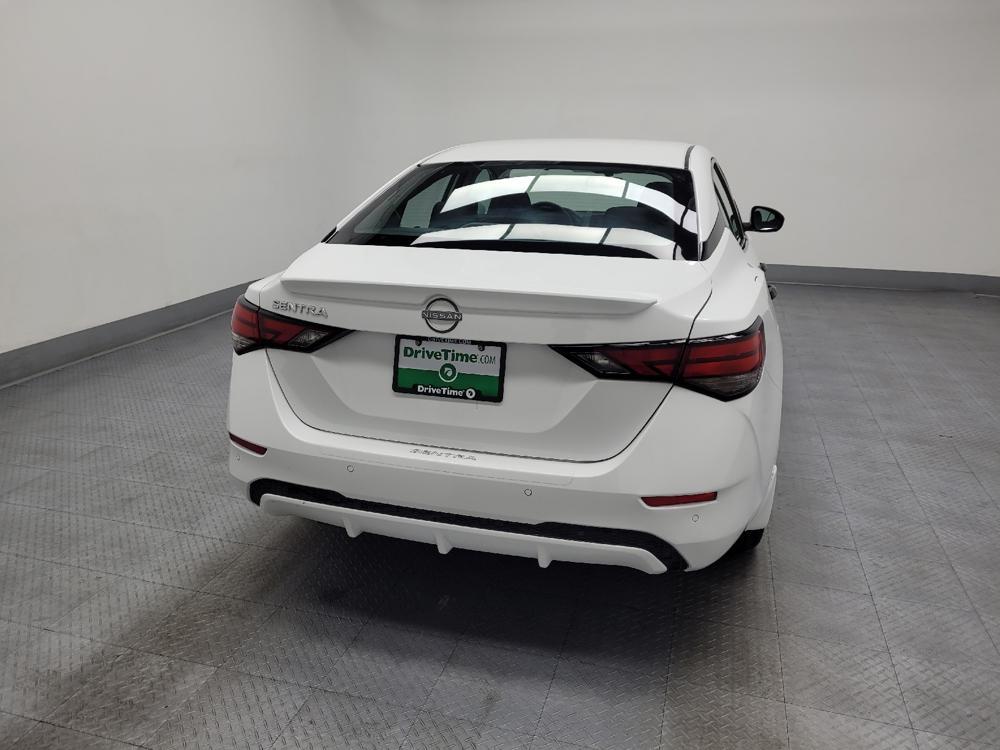 used 2024 Nissan Sentra car, priced at $19,695