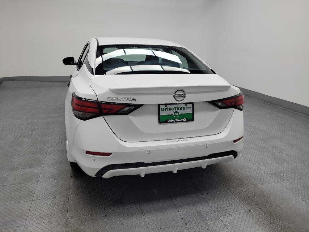 used 2024 Nissan Sentra car, priced at $19,695