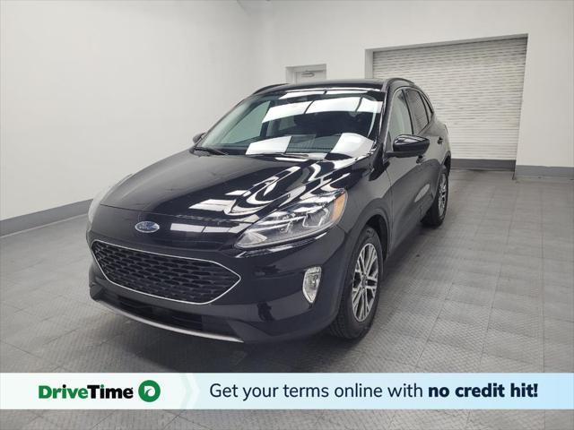 used 2022 Ford Escape car, priced at $19,695