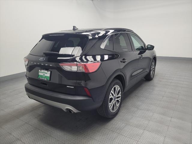 used 2022 Ford Escape car, priced at $19,595