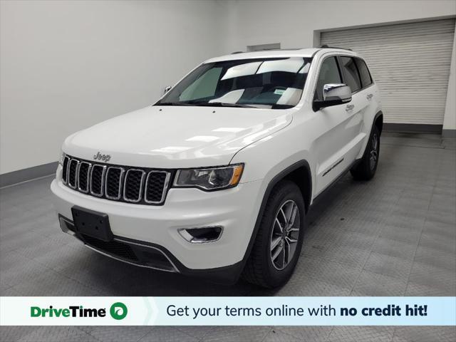 used 2021 Jeep Grand Cherokee car, priced at $25,295