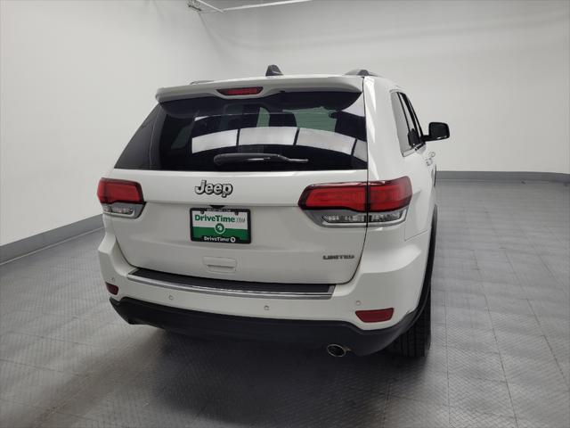 used 2021 Jeep Grand Cherokee car, priced at $25,295