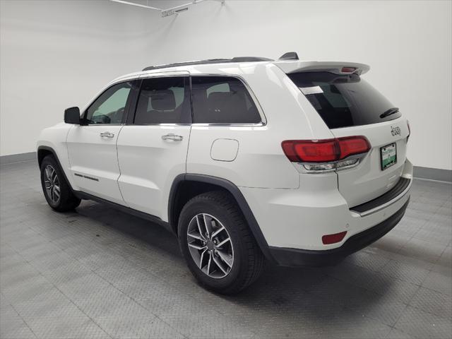 used 2021 Jeep Grand Cherokee car, priced at $25,295