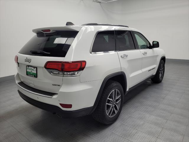 used 2021 Jeep Grand Cherokee car, priced at $25,295