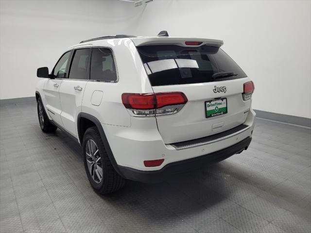 used 2021 Jeep Grand Cherokee car, priced at $25,295