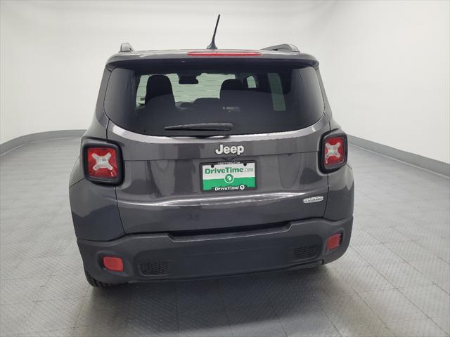 used 2017 Jeep Renegade car, priced at $13,595