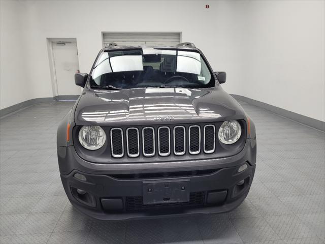 used 2017 Jeep Renegade car, priced at $13,595