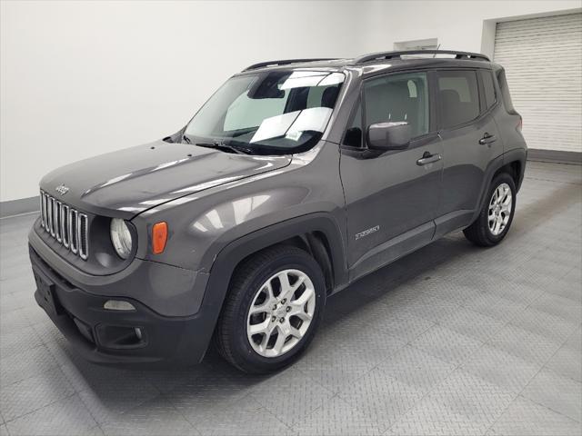 used 2017 Jeep Renegade car, priced at $13,595