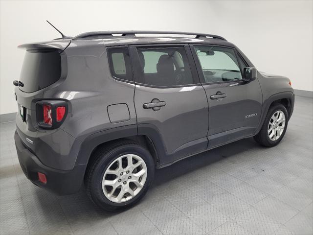 used 2017 Jeep Renegade car, priced at $13,595