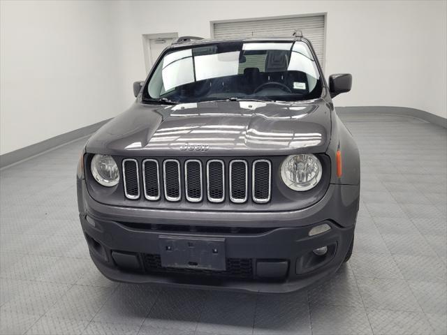 used 2017 Jeep Renegade car, priced at $13,595