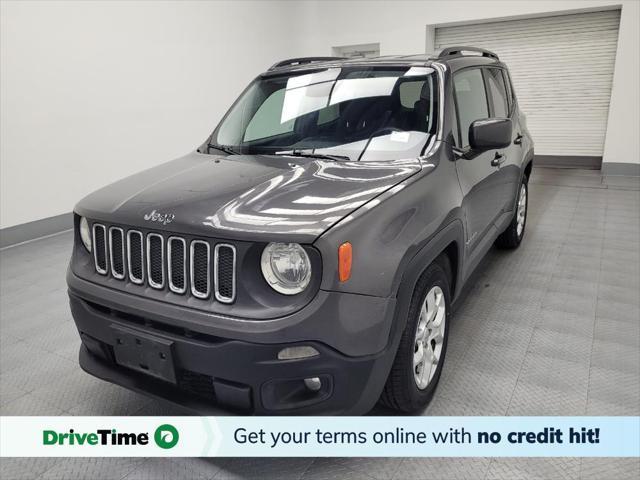 used 2017 Jeep Renegade car, priced at $13,595