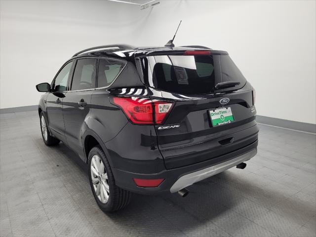 used 2019 Ford Escape car, priced at $16,695