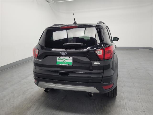 used 2019 Ford Escape car, priced at $16,695