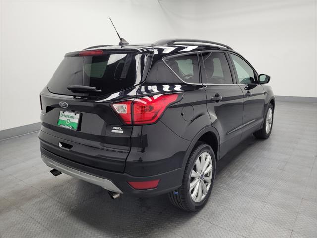 used 2019 Ford Escape car, priced at $16,695