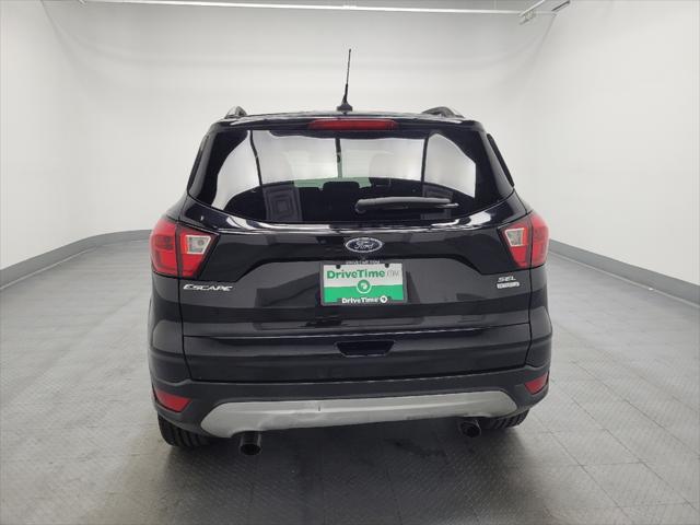 used 2019 Ford Escape car, priced at $16,695