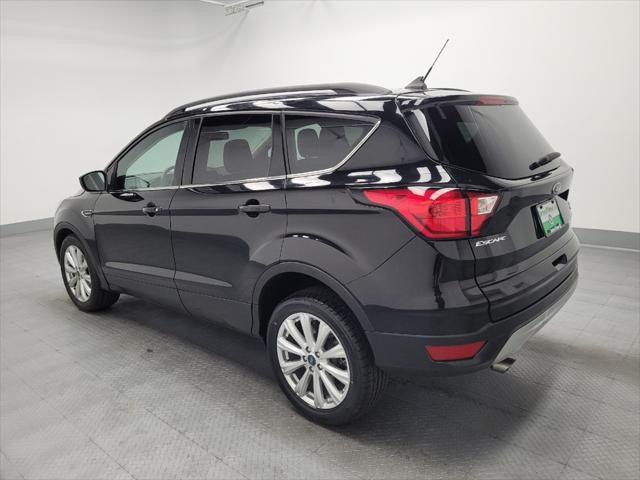 used 2019 Ford Escape car, priced at $16,695