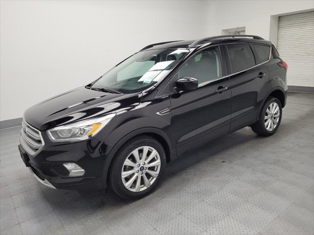 used 2019 Ford Escape car, priced at $16,695