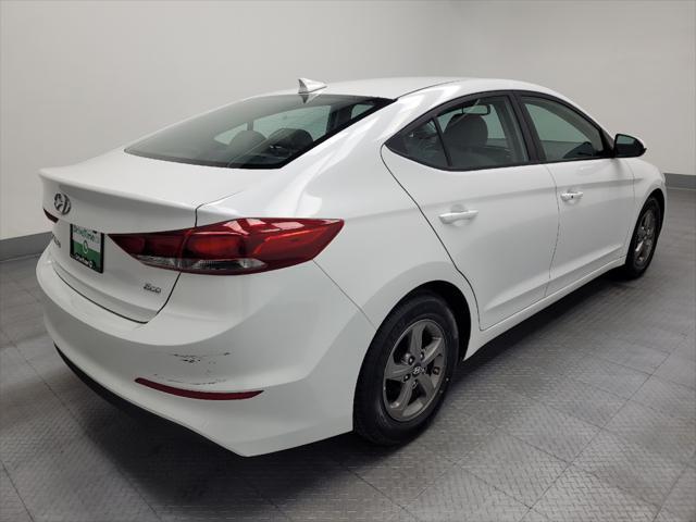 used 2017 Hyundai Elantra car, priced at $15,195