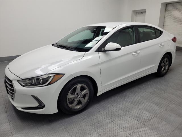 used 2017 Hyundai Elantra car, priced at $15,195