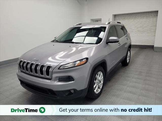 used 2018 Jeep Cherokee car, priced at $15,495