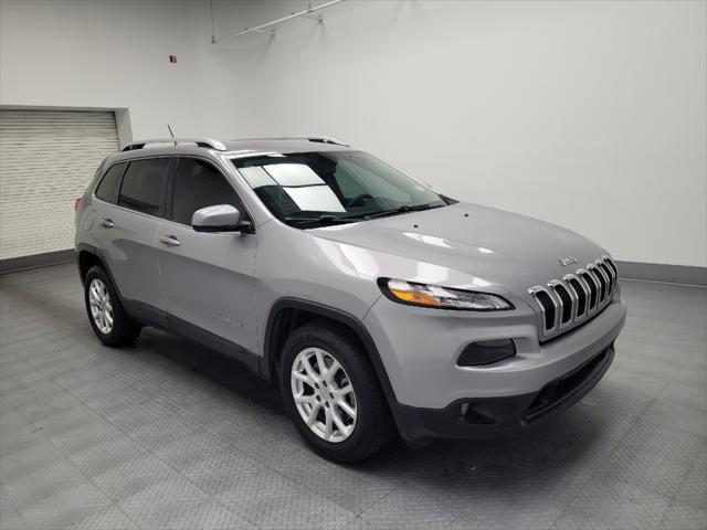 used 2018 Jeep Cherokee car, priced at $15,495