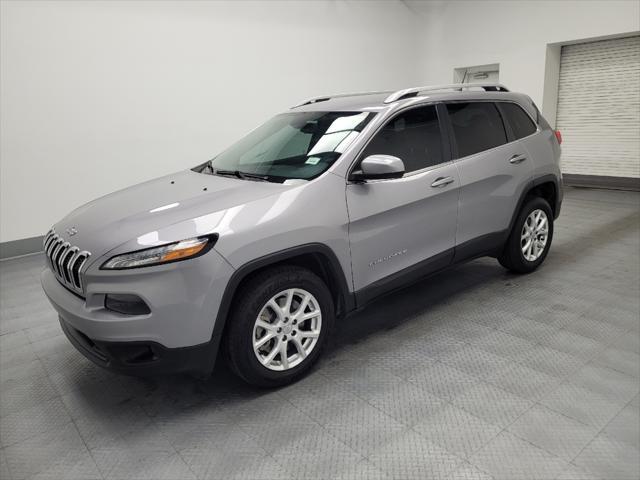 used 2018 Jeep Cherokee car, priced at $15,495