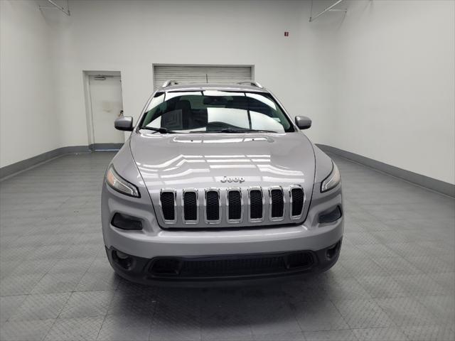 used 2018 Jeep Cherokee car, priced at $15,495