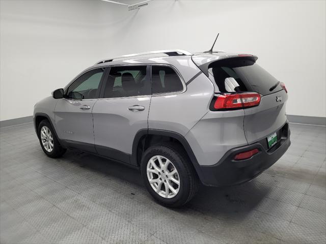 used 2018 Jeep Cherokee car, priced at $15,495