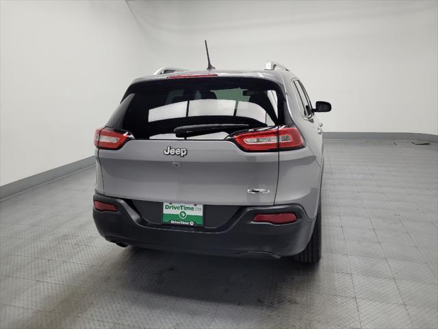 used 2018 Jeep Cherokee car, priced at $15,495