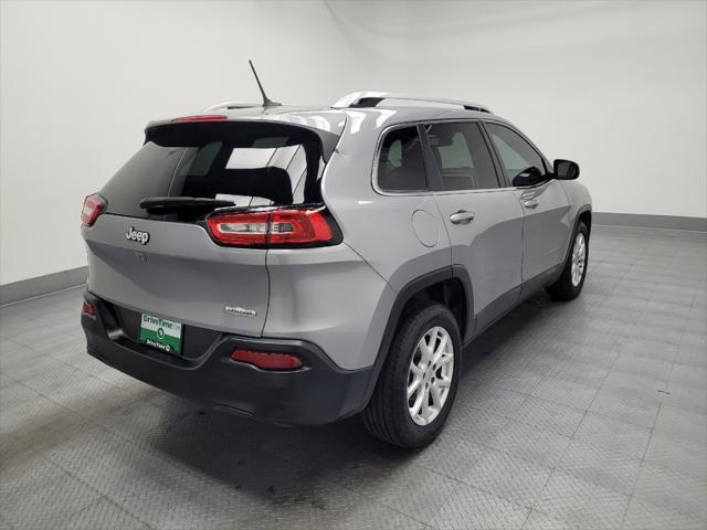 used 2018 Jeep Cherokee car, priced at $15,495