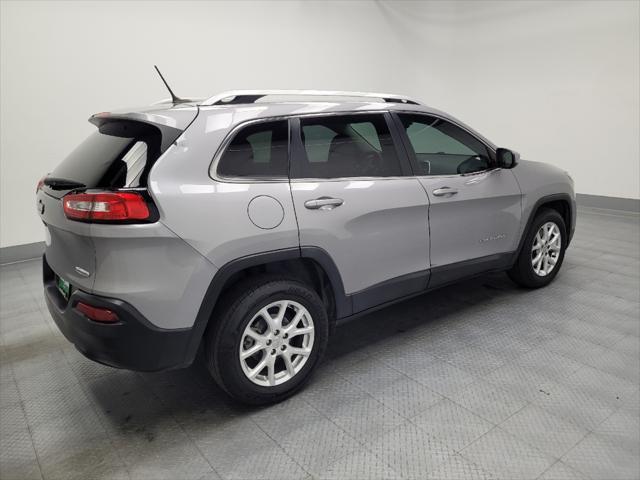 used 2018 Jeep Cherokee car, priced at $15,495